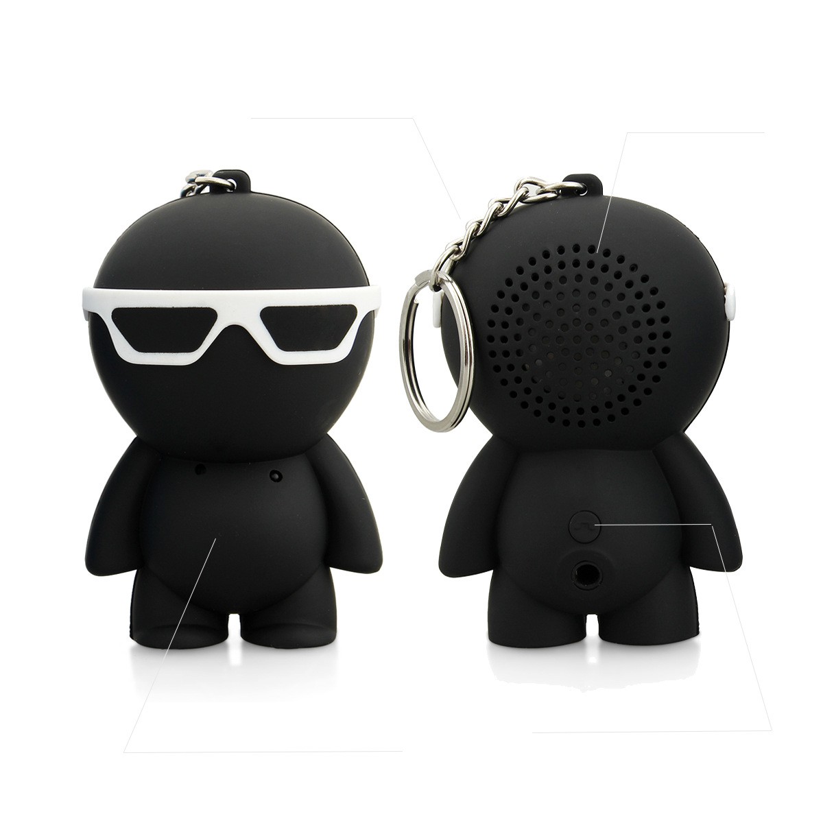 Bluetooth Speaker Little Boy Puppet manufactory Bluetooth Speaker Little Boy Puppet manufactory